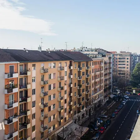 Amazing Terrace In Milan-via Strambio Citta Studi Apartmán Milán