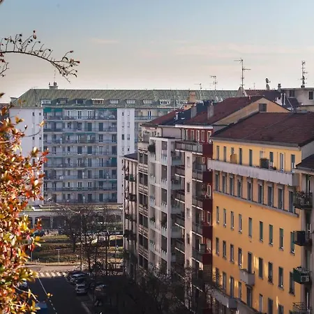 Amazing Terrace In Milan-via Strambio Citta Studi Lejlighed Milano